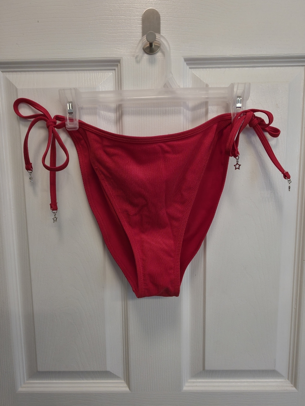 Nwout Tag  Womens Red Swim Bottoms
